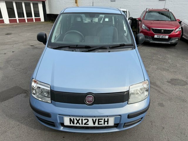 Fiat Panda 1.2 Mylife Hatchback 113 G Km 6 NX12VEH Blue #2