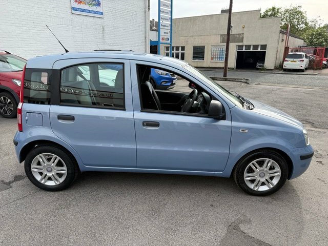 Fiat Panda 1.2 Mylife Hatchback 113 G Km 6 NX12VEH Blue #3