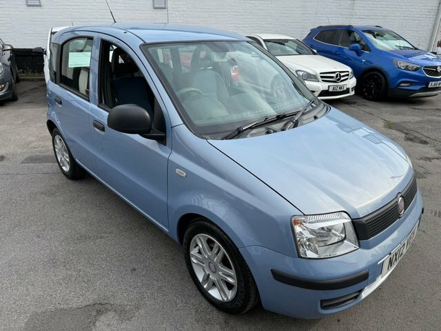Fiat Panda 1.2 Mylife Hatchback 113 G Km 6 NX12VEH Blue #4
