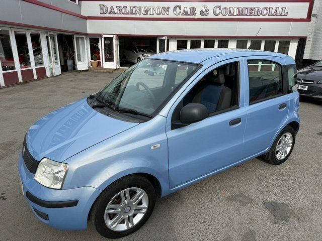 Fiat Panda 1.2 Mylife Hatchback 113 G Km 6 Blue