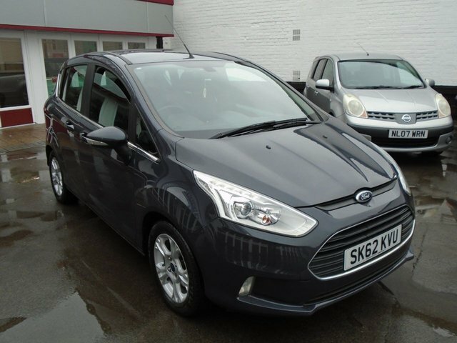 Ford B-Max 1.4 Zetec 89 Bhp Silver #3