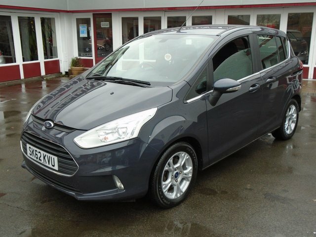 Ford B-Max 1.4 Zetec 89 Bhp Silver