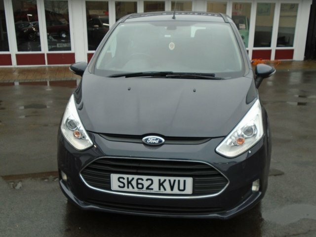 Ford B-Max 1.4 Zetec 89 Bhp Silver #4