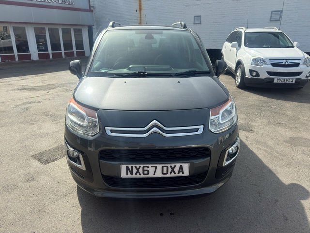 Citroen C3 Picasso 1.6L Platinum Purple #9