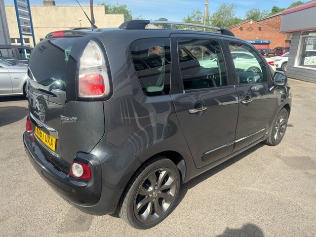 Citroen C3 Picasso 1.6 Bluehdi Platinum Mpv Euro 6 Grey #4