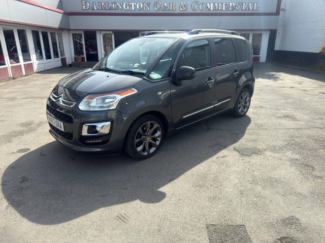 Citroen C3 Picasso 1.6 Bluehdi Platinum Mpv Euro 6 Grey