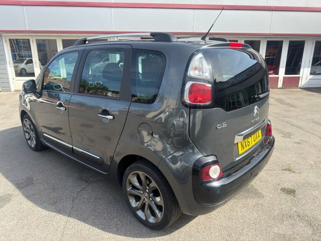 Citroen C3 Picasso 1.6 Bluehdi Platinum Mpv Euro 6 Grey #2
