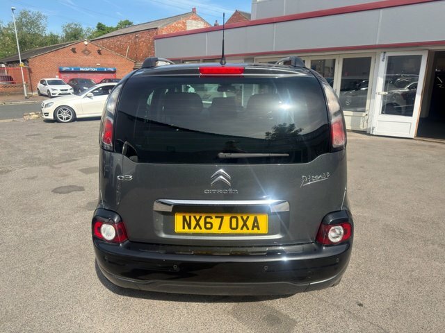 Citroen C3 Picasso 1.6L Platinum Purple #8