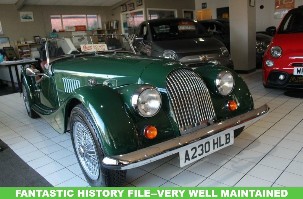 Morgan 4/4 Sports Green
