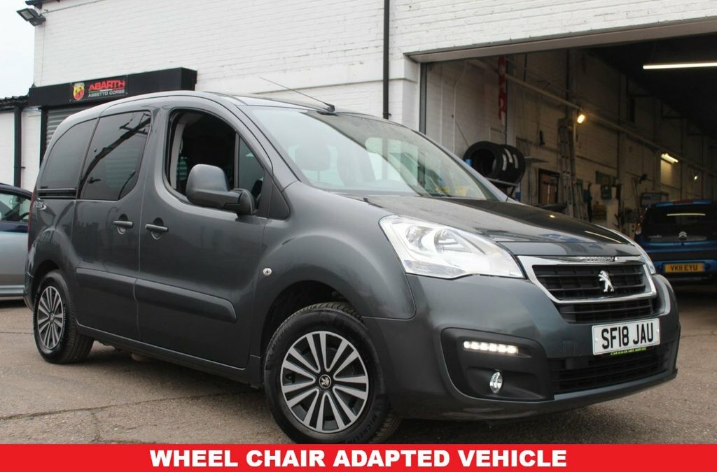Peugeot Partner 1.6L Horizon Re Grey