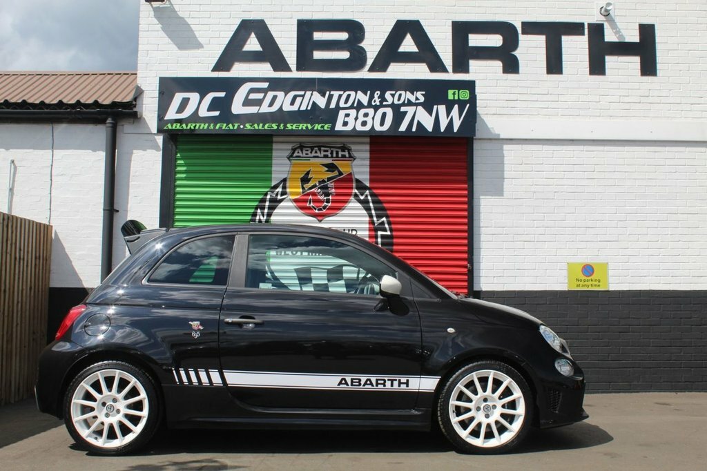 Abarth 695 1.4L Null Green #10