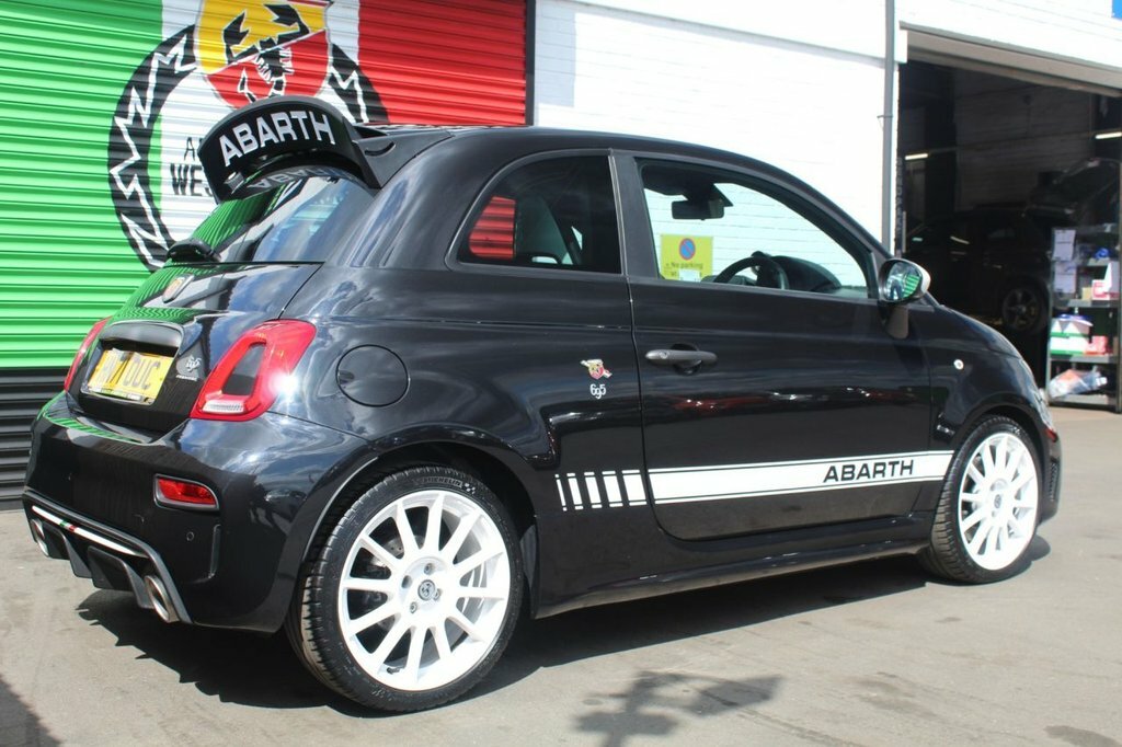 Abarth 695 1.4L Null Green #12