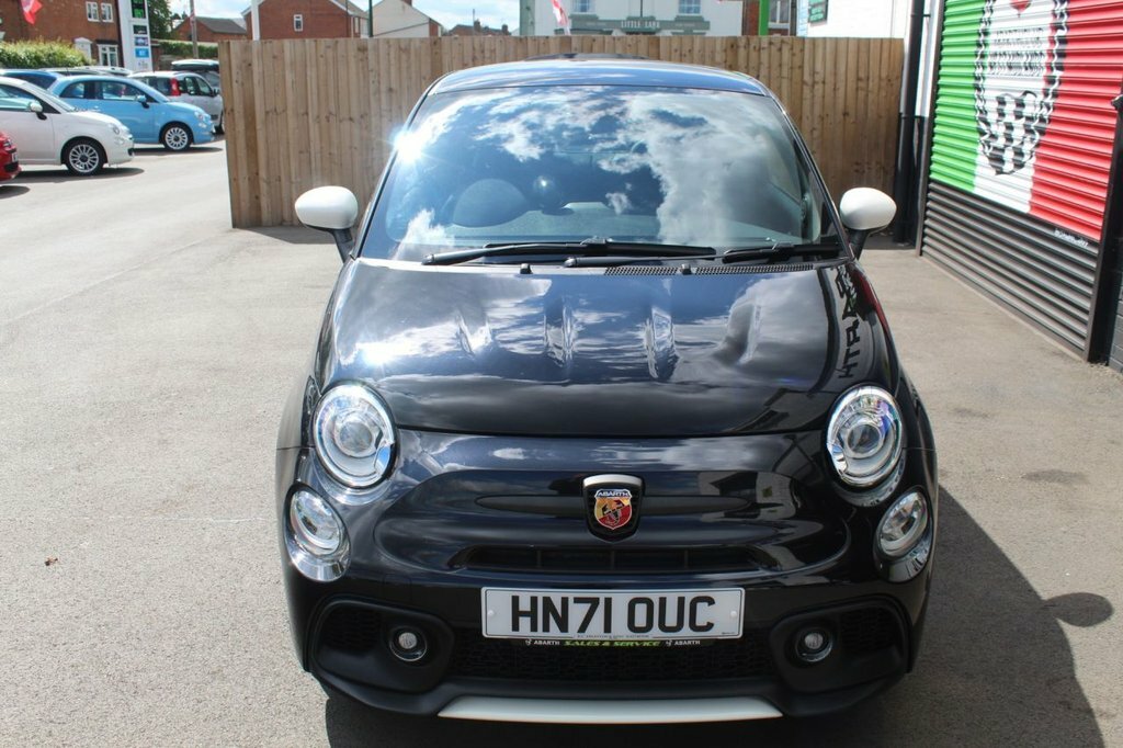 Abarth 695 1.4L Esseesse Black #4