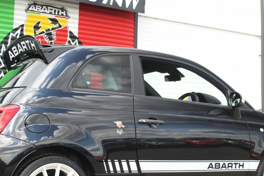 Abarth 695 1.4L Null Green #46