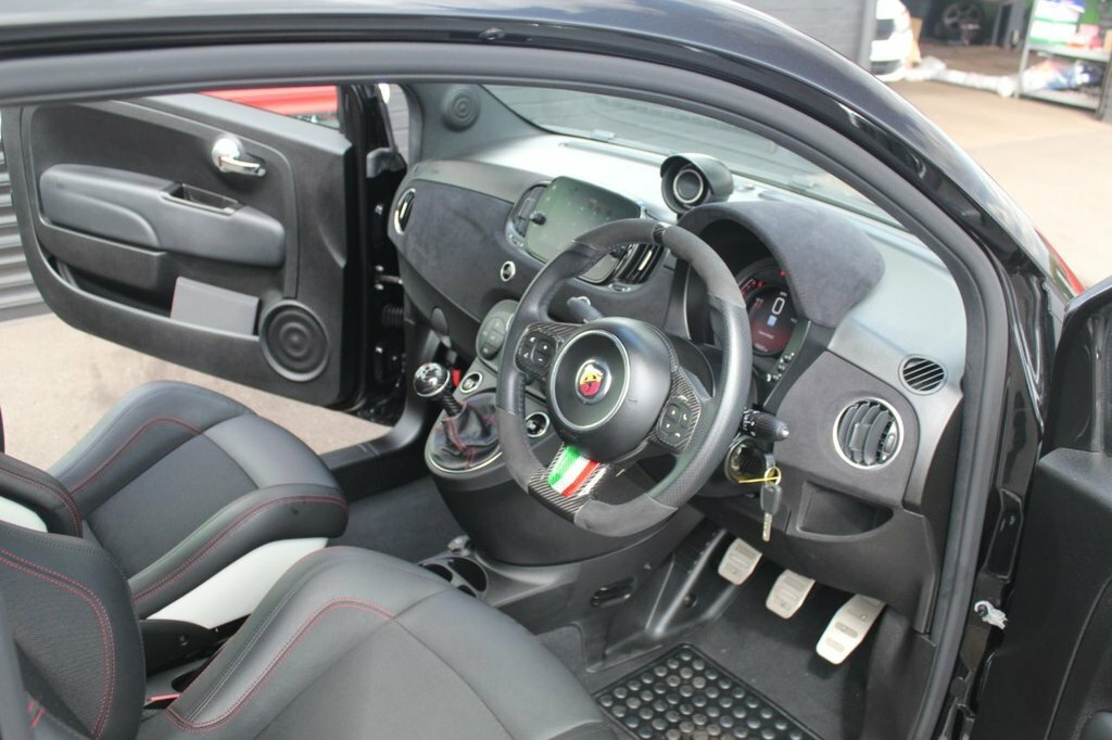 Abarth 695 1.4L Null Green #23