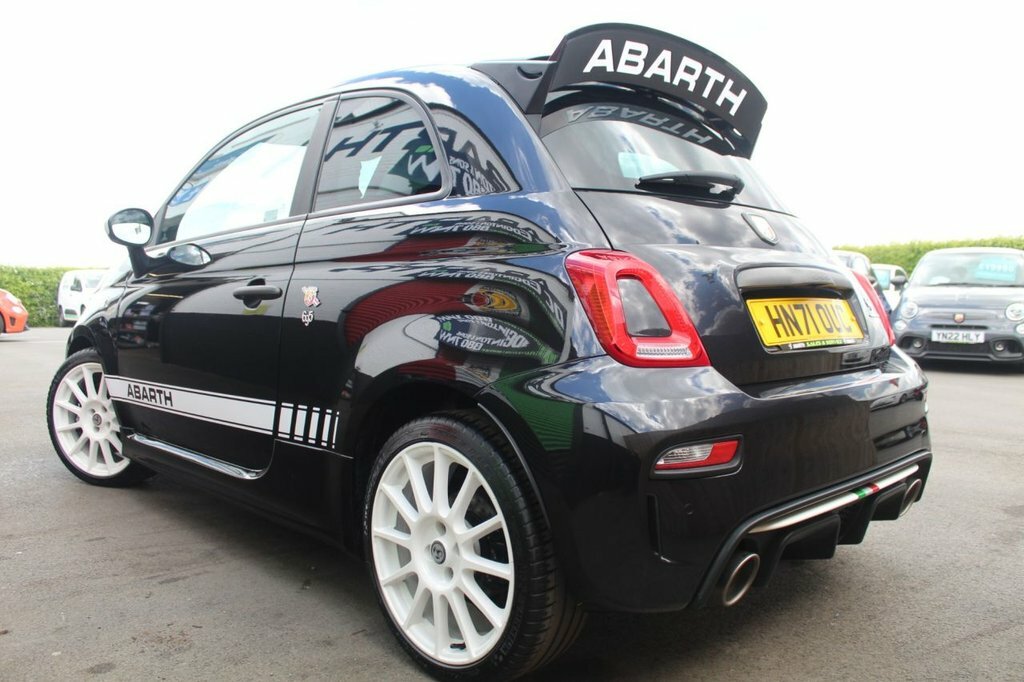 Abarth 695 1.4L Null Green #19