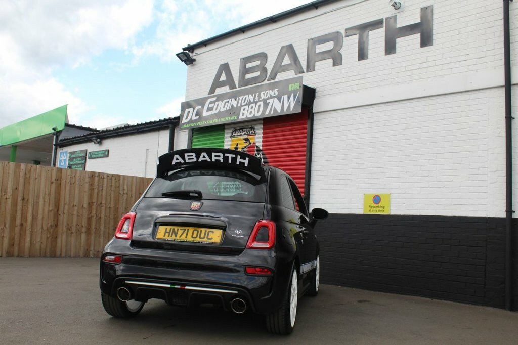 Abarth 695 1.4L Null Green #52