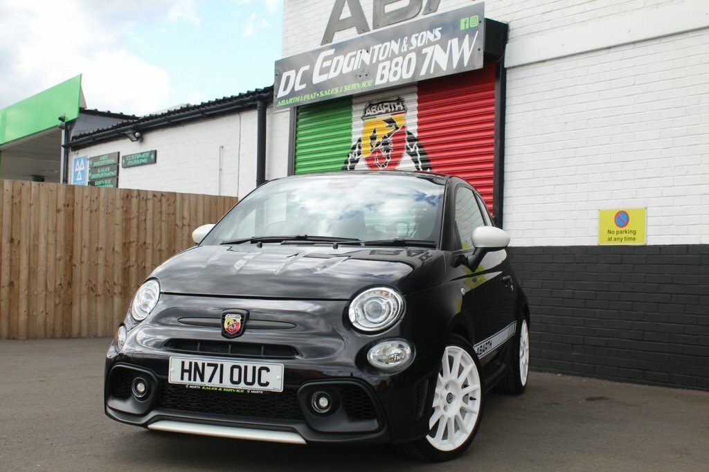 Abarth 695 1.4L Null Green #51