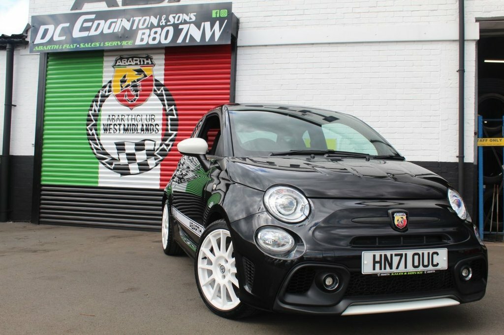 Abarth 695 1.4L Null Green #49