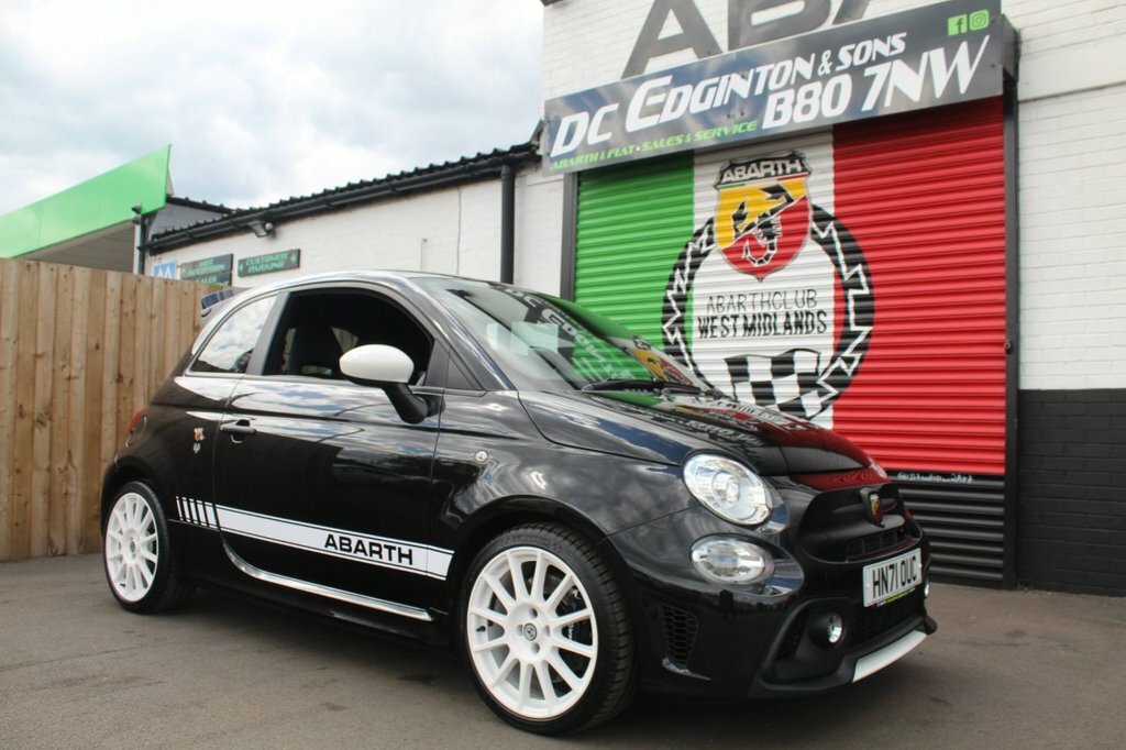 Abarth 695 1.4L Null Green #41