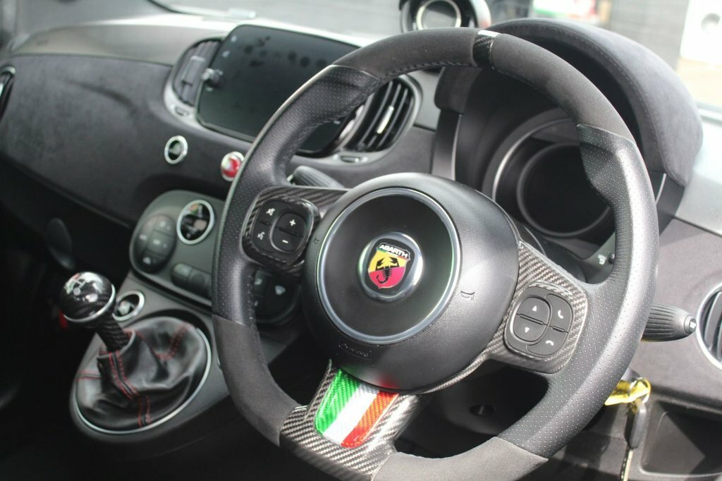 Abarth 695 1.4L Null Green #47