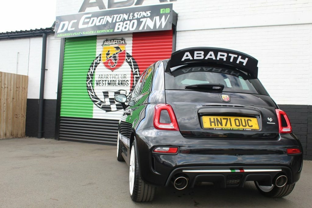 Abarth 695 1.4L Null Green #53