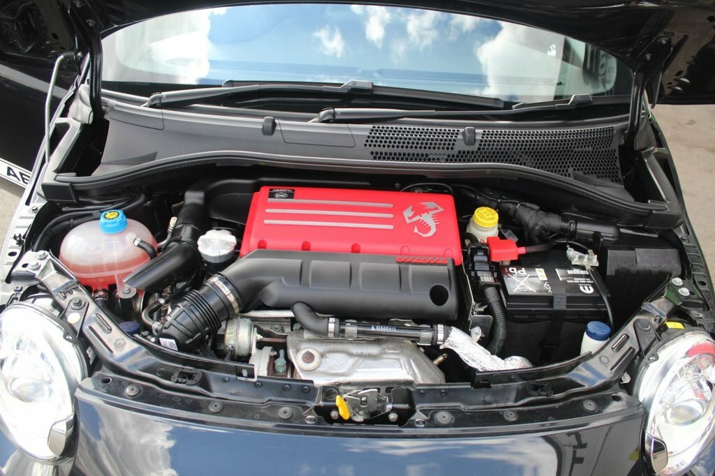 Abarth 695 1.4L Null Green #40