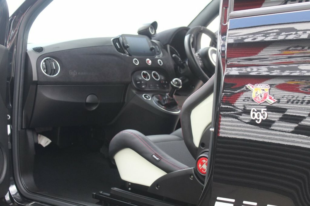 Abarth 695 1.4L Null Green #21