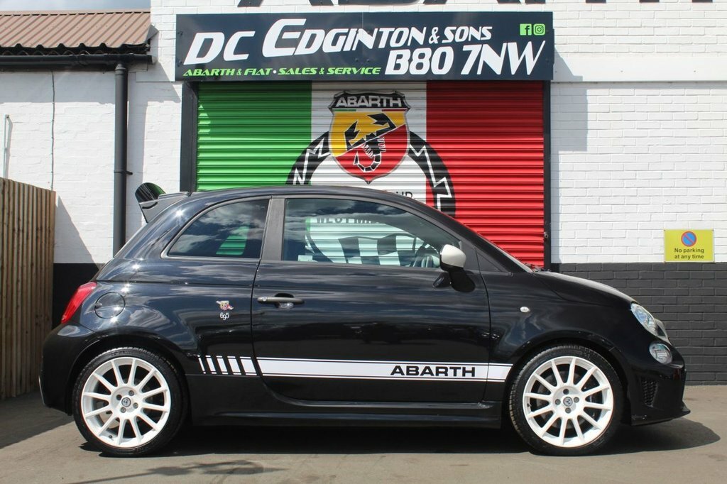 Abarth 695 1.4L Null Green #11