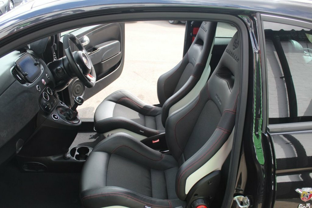 Abarth 695 1.4L Null Green #22