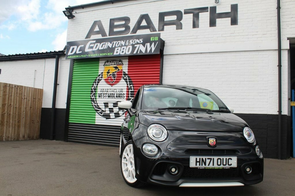 Abarth 695 1.4L Null Green #50
