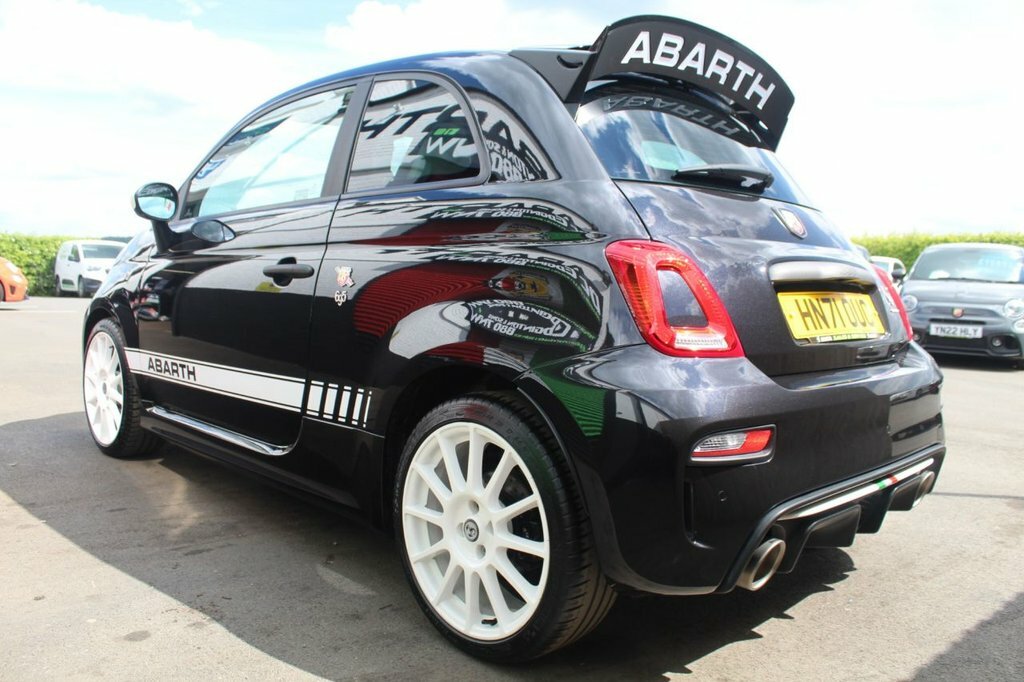 Abarth 695 1.4L Null Green #13