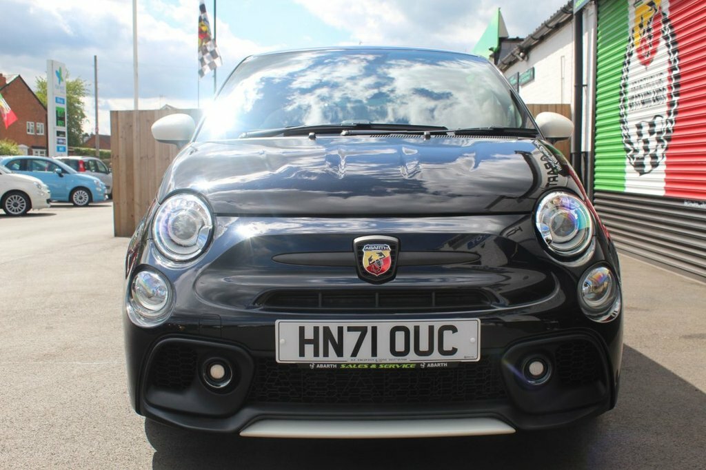 Abarth 695 1.4L Esseesse Black #2