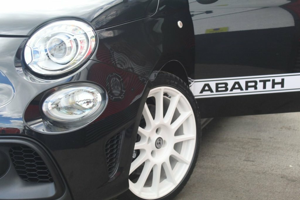 Abarth 695 1.4L Null Green #16