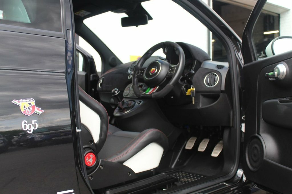 Abarth 695 1.4L Null Green #20