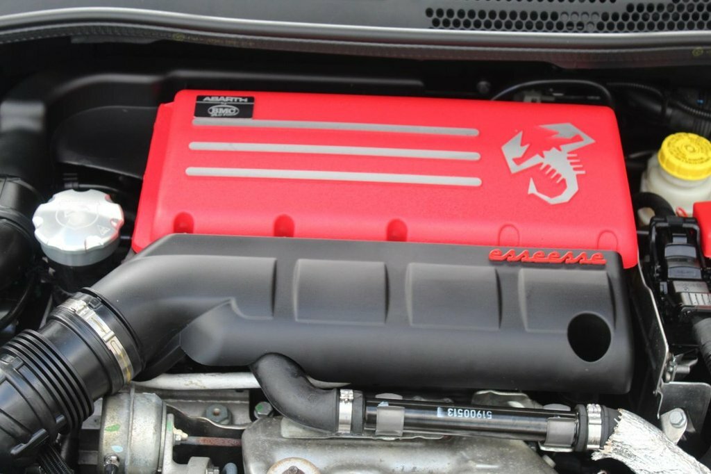 Abarth 695 1.4L Null Green #39