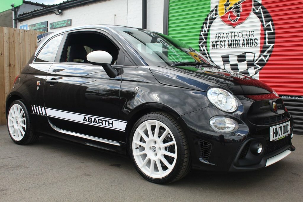 Abarth 695 1.4L Null Green #42