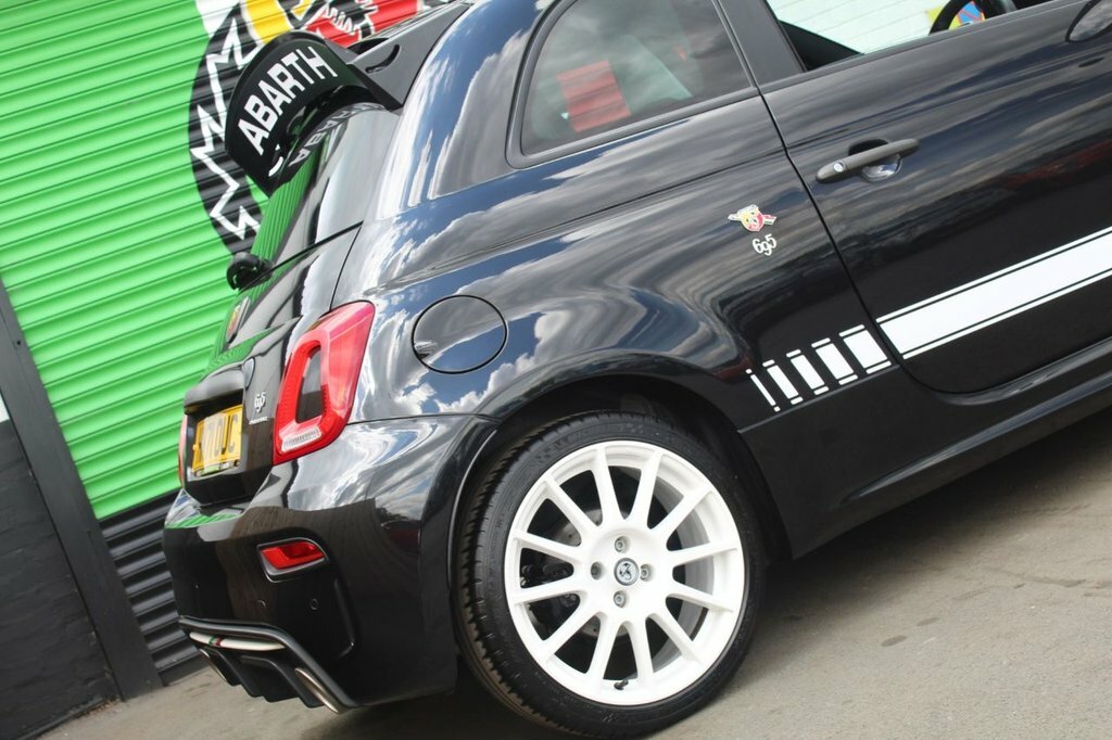 Abarth 695 1.4L Null Green #45