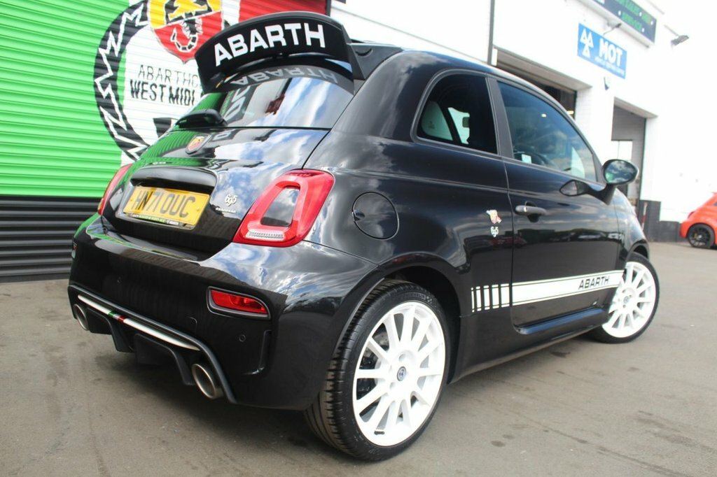 Abarth 695 1.4L Null Green #17