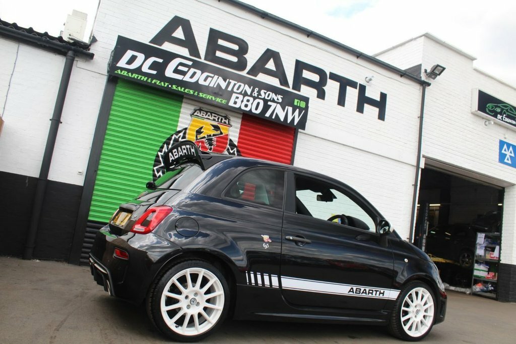 Abarth 695 1.4L Null Green #43