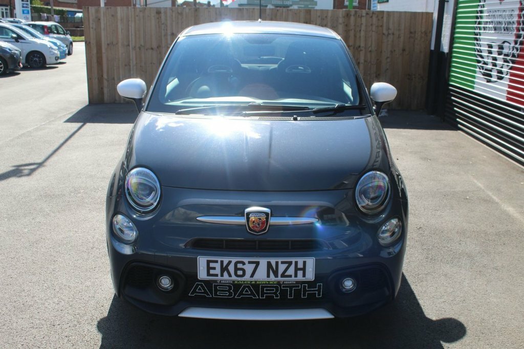 Abarth 595 Hatchback EK67NZH Grey #6
