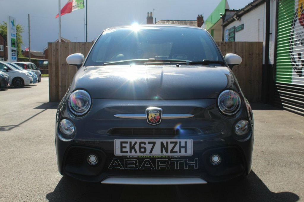 Abarth 595 Hatchback EK67NZH Grey #2