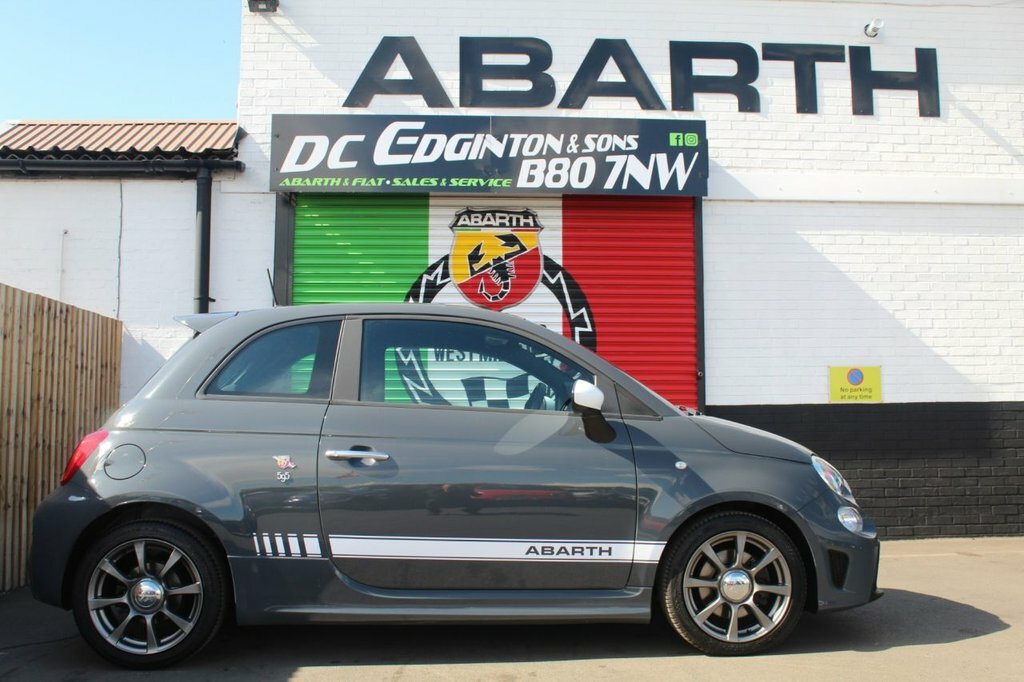 Abarth 595 Hatchback EK67NZH Grey #3