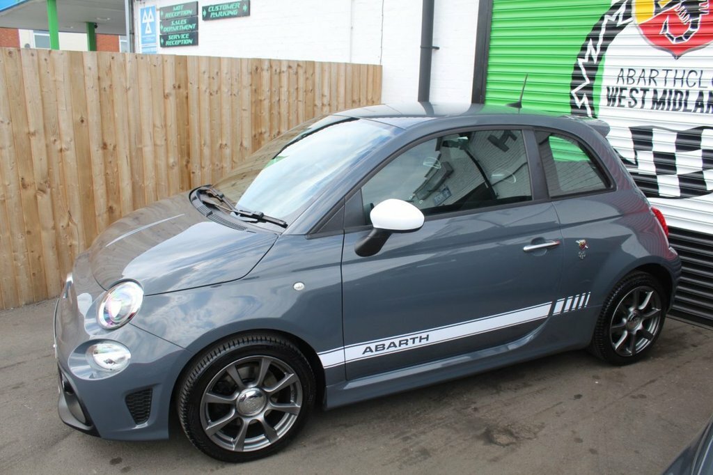 Abarth 595 Hatchback Grey