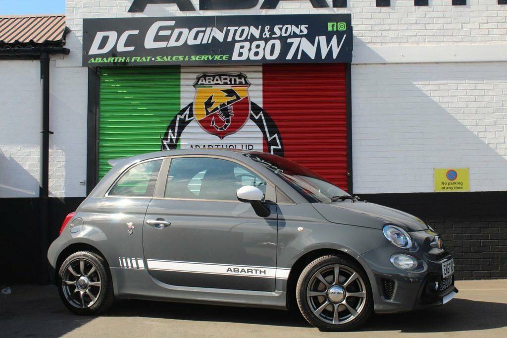 Abarth 595 Hatchback EK67NZH Grey #4
