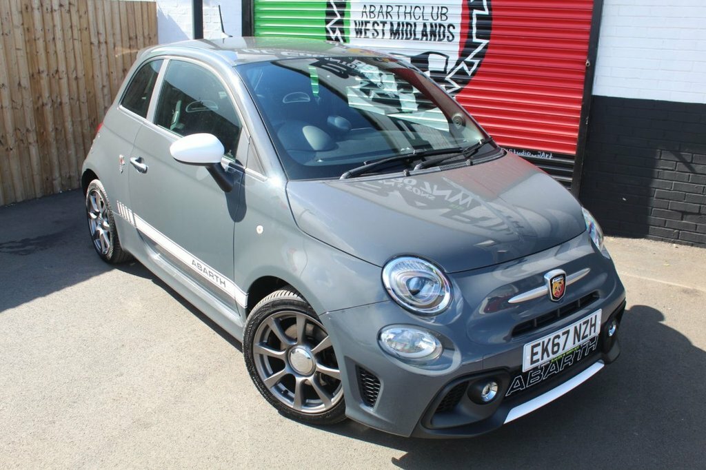 Abarth 595 Hatchback EK67NZH Grey #5