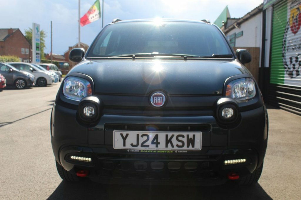 Fiat Panda 1L Null Green