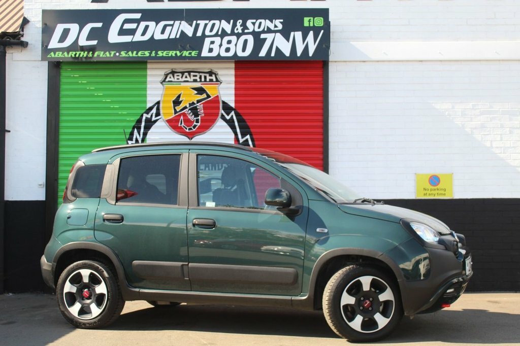 Fiat Panda 1L Null YJ24KSW Green #2