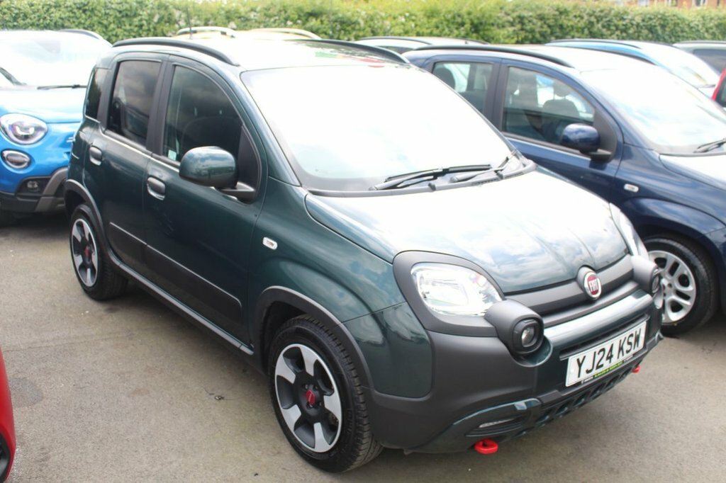 Fiat Panda 1L Null YJ24KSW Green #3