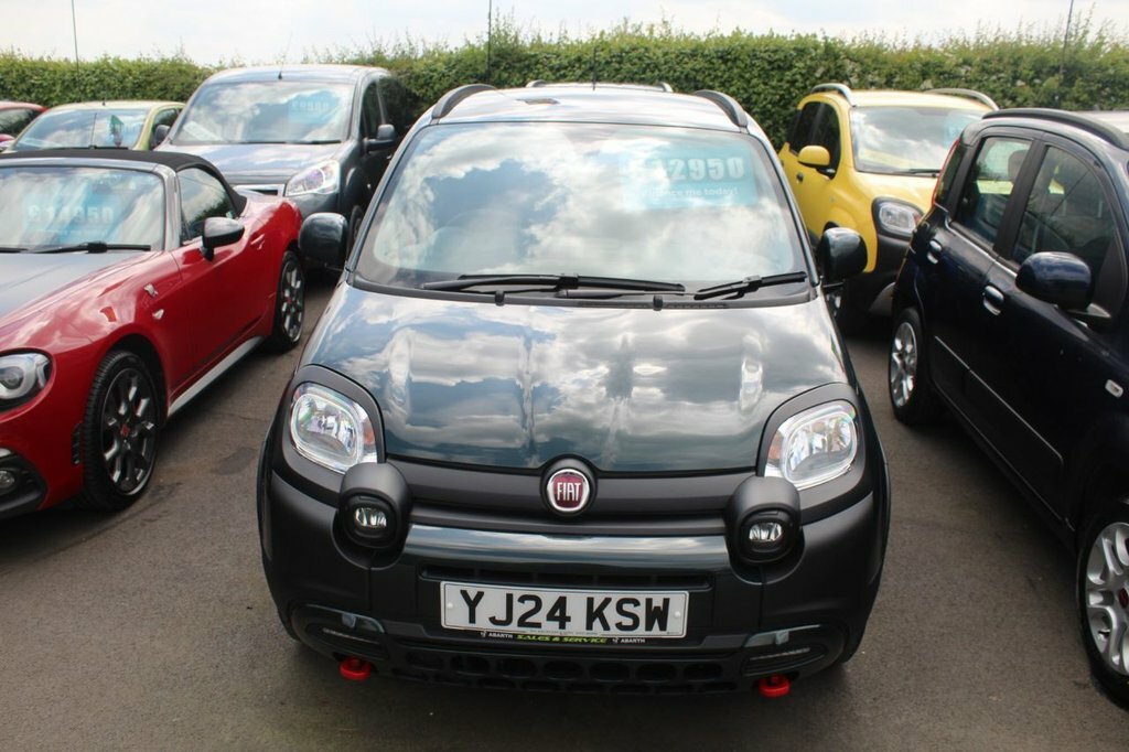 Fiat Panda 1L Null YJ24KSW Green #5